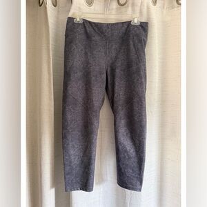 Patagonia Geometric Gray Leggings